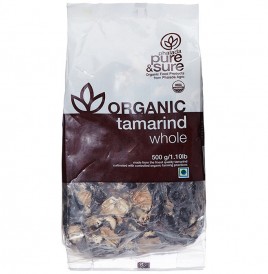 Pure & Sure Organic Tamarind Whole   Pack  250 grams